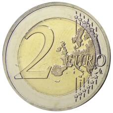 Монета 2 евро 2012 года G Германия — 10 лет евро наличными (реверс)