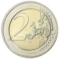 Монета 2 евро 2019 года D Германия — 30 лет падению Берлинской стены (реверс)