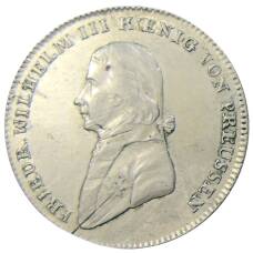 Монета 1/3 талера 1800 года A Германcкие государства — Пруссия (аверс)