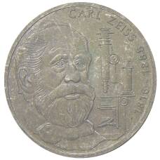 Монета 10 марок 1988 года F Германия «100 лет со дня смерти Карла Фридриха Цейса» (аверс)