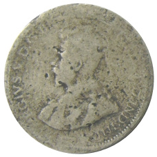 Монета 6 пенсов 1921 года Австралия (реверс)