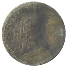 Монета 6 пенсов 1921 года Австралия (реверс)