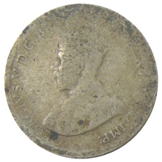 Монета 6 пенсов 1921 года Австралия (реверс)