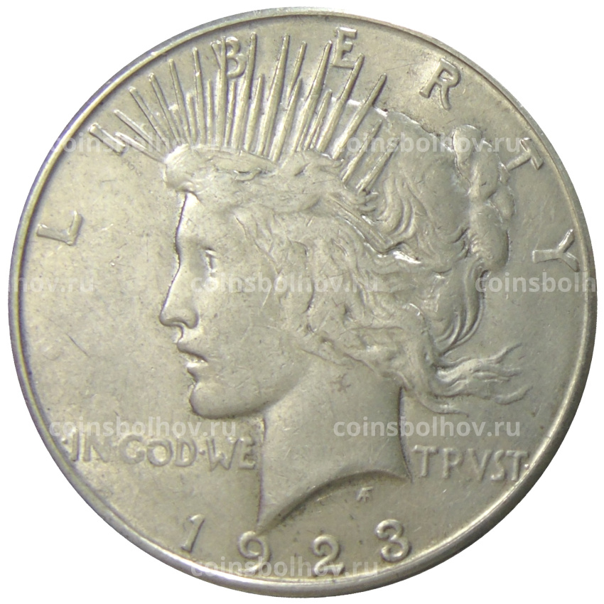 Монета 1 доллар 1923 года  S США