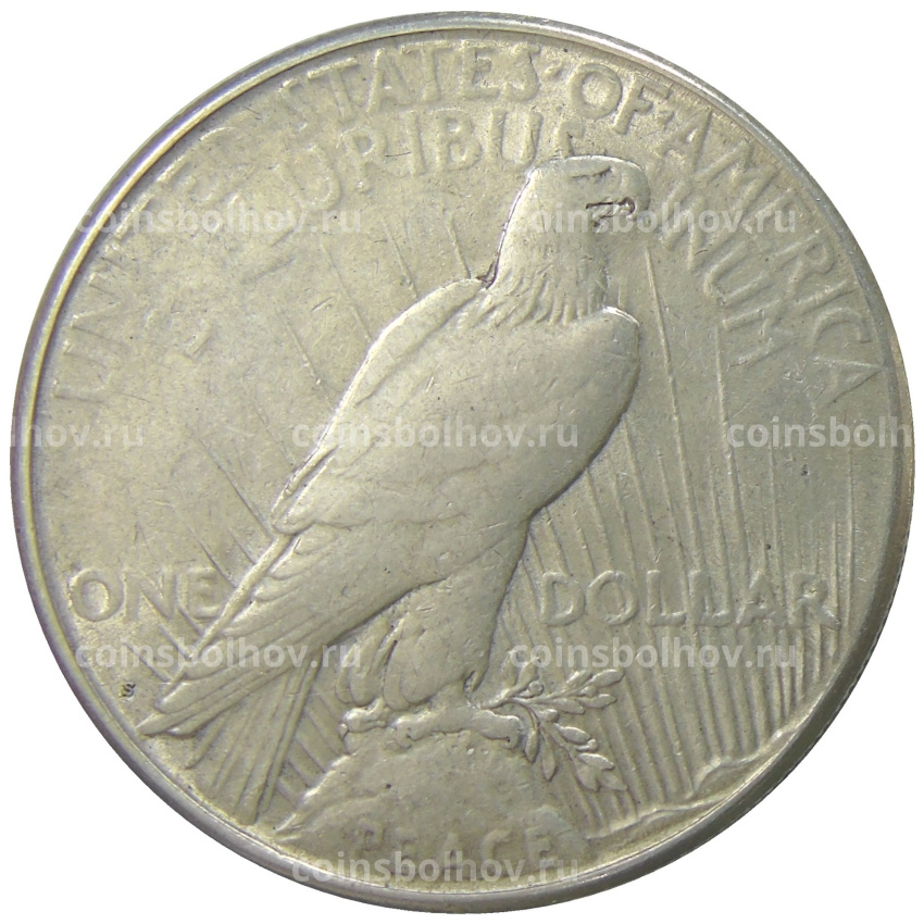 Монета 1 доллар 1923 года  S США (вид 2)