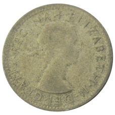 Монета 1 шиллинг 1954 года Австралия (реверс)