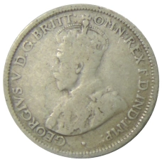 Монета 6 пенсов 1926 года Австралия (реверс)