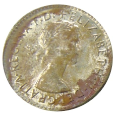 Монета 3 пенса 1963 года Австралия (реверс)