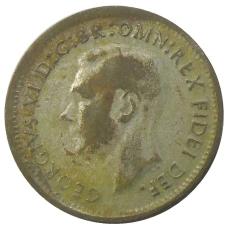 Монета 3 пенса 1949 года Австралия (реверс)