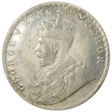 Монета 1 рупия 1912 года Британская Индия (реверс)