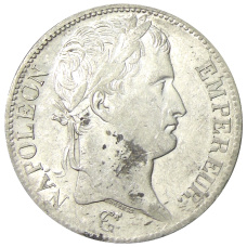 Монета 5 франков 1810 года A Франция (реверс)