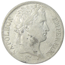 Монета 5 франков 1811 года W Франция (реверс)