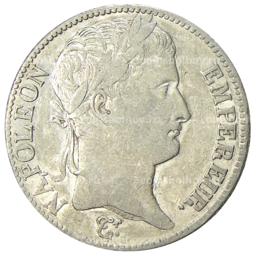 Монета 5 франков 1812 года M Франция (вид 2)