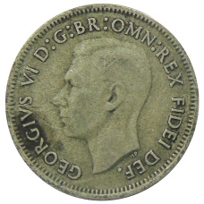 Монета 1 шиллинг 1952 года Австралия (реверс)