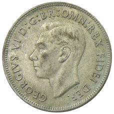 Монета 1 флорин (2 шиллинга) 1951 года Австралия — 50 лет Федерации (реверс)