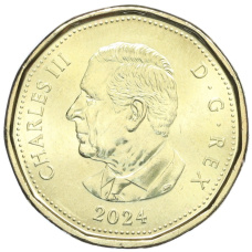 Монета 1 доллар 2024 года Канада «150 лет со дня рождения Люси Мод Монтгомери» (Цветное покрытие) (реверс)