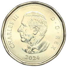 Монета 1 доллар 2024 года Канада «150 лет со дня рождения Люси Мод Монтгомери» (реверс)