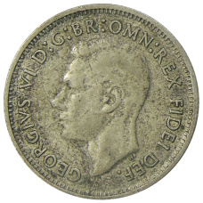 Монета 1 шиллинг 1952 года Австралия (реверс)