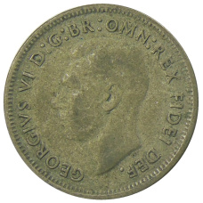 Монета 1 шиллинг 1952 года Австралия (реверс)