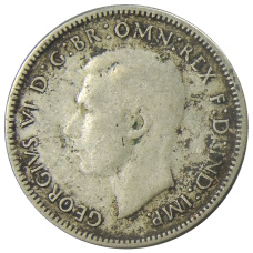Монета 1 шиллинг 1946 года Австралия (реверс)