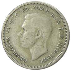 Монета 1 шиллинг 1946 года Австралия (реверс)