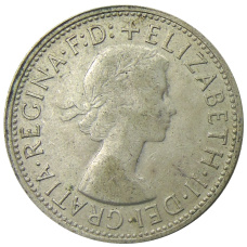 Монета 1 флорин (2 шиллинга) 1954 года Австралия — Королевский визит Елизаветы II (реверс)