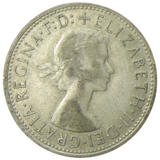 Монета 1 флорин (2 шиллинга) 1954 года Австралия — Королевский визит Елизаветы II (реверс)