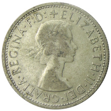 Монета 1 флорин (2 шиллинга) 1954 года Австралия — Королевский визит Елизаветы II (реверс)