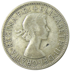 Монета 1 флорин (2 шиллинга) 1954 года Австралия — Королевский визит Елизаветы II (реверс)