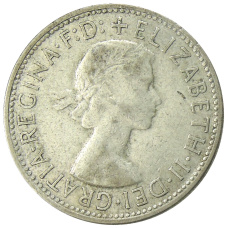 Монета 1 флорин (2 шиллинга) 1954 года Австралия — Королевский визит Елизаветы II (реверс)