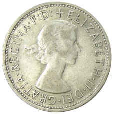Монета 1 флорин (2 шиллинга) 1954 года Австралия — Королевский визит Елизаветы II (реверс)