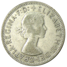 Монета 1 флорин (2 шиллинга) 1954 года Австралия — Королевский визит Елизаветы II (реверс)