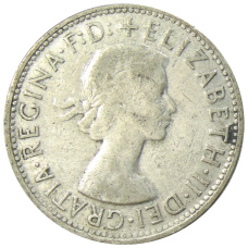 Монета 1 флорин (2 шиллинга) 1954 года Австралия — Королевский визит Елизаветы II (реверс)