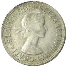 Монета 1 флорин (2 шиллинга) 1954 года Австралия — Королевский визит Елизаветы II (реверс)