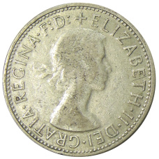 Монета 1 флорин (2 шиллинга) 1954 года Австралия — Королевский визит Елизаветы II (реверс)