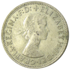 Монета 1 флорин (2 шиллинга) 1954 года Австралия — Королевский визит Елизаветы II (реверс)