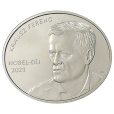 Монета 3000 форинтов 2024 года Венгрия — Ференц Краус (аверс)