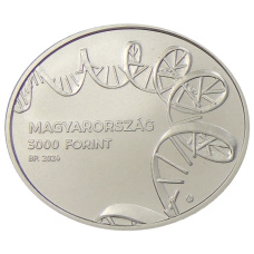 Монета 3000 форинтов 2024 года Венгрия — Каталин Карико (реверс)
