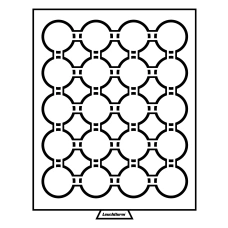Кассета на 20 ячеек для хранения и презентации монет в капсулах диаметром 41 мм MB (LEUCHTTURM 312454)