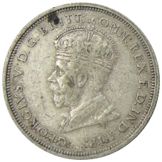 Монета 1 флорин 1927 года Австралия «Открытие здания парламента в Канберре» (реверс)