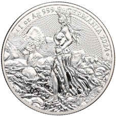 Монета 5 марок 2024 года Германия «Аллегория Германии» (аверс)