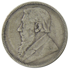 Монета 1 шиллинг 1894 года ЮАР (Трансвааль) (реверс)