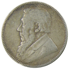 Монета 1 шиллинг 1897 года ЮАР (Трансвааль) (реверс)