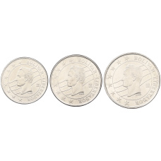 Набор монет 2016 года Венесуэла (реверс)