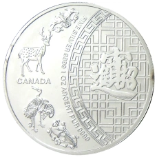 Монета 5 долларов 2016 года Канада «Пять благословений» (аверс)