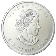 Монета 5 долларов 2016 года Канада «Пять благословений» (реверс)