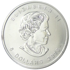 Монета 5 долларов 2016 года Канада «Пять благословений» (реверс)