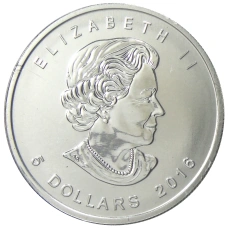 Монета 5 долларов 2016 года Канада «Пять благословений» (реверс)