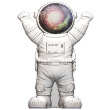 Жетон Нумизматической ассоциации Таиланда «Космонавт» (в квадрокапсуле)