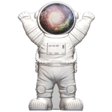 Жетон Нумизматической ассоциации Таиланда «Космонавт» (в квадрокапсуле)